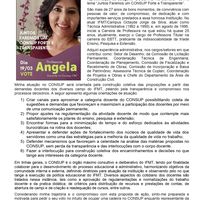 Angela - Docente - Candidata Consup