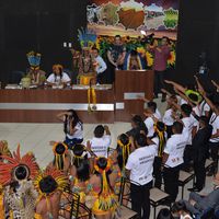 IFMT realiza formatura de 42 índios em curso FIC no campus Campo Novo do Parecis