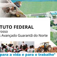 IFMT de Guarantã do Norte - Educando para a vida e para o trabalho