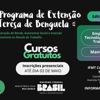 CAPA DE NOTÍCIA_edital retificador para cursos oferecidos pelo projeto Teresa de Benguela