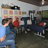 Reitor do IFMT, equipe da PROEN e gestores do Campus Avançado de Diamantino visitam assentamento Bojui 