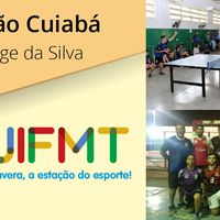 Equipes do Campus Cuiabá treina forte para 5º JIFMT