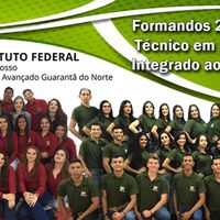 Formandos 2019 - IFMT Campus Avançado de Guarantã do Norte