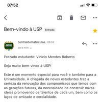 Vinício Mendes Roberto: aluno do IFMT campus Campo Novo do Parecis é aprovado na USP