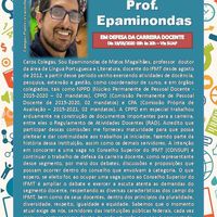 Epaminondas - Docente - Candidato Consup 2020