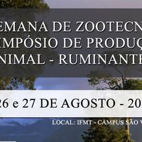 Campus São Vicente: Começa hoje (25/08) a IV Semana de Zootecnia e II Simpósio de Produção Animal