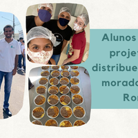 Alunos do IFMT criam projeto solidário e distribuem alimento para moradores de rua em Rondonópolis