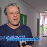 Professor André Andrade - Jornal Nacional