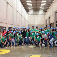 Estudantes do IFMT-Campus Avançado Diamantino fazem a primeira visita técnica na Usina de Manso