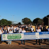 IFMT participou de desfile cívico alusivo ao aniversário de Campo Novo do Parecis