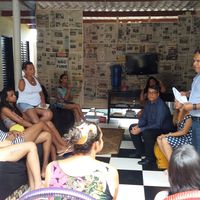 Reunião IFMT - Grupo de Apoio a Travesti e Transexuais de Rondonópolis