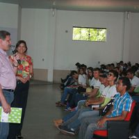 DSRI: Workshop de Relações Internacionais é realizado no Câmpus São Vicente