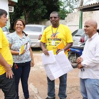 Zika Zero: Servidores da Reitoria e o Campus Bela Vista participam de ação no bairro Ouro Fino