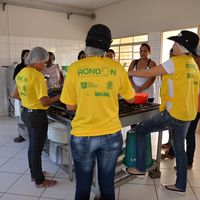 Alunos do IFMT no Projeto Rondon