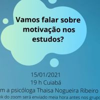 IFMT de Campo Novo do Parecis promoverá bate-papo online para motivar alunos em isolamento social