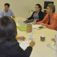 PROEX realiza reunião de trabalho com gerência estadual do sistema socio­educativo da Sejudh