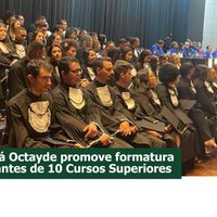 IFMT Cuiabá Octayde promove formatura para estudantes de 10 Cursos Superiores