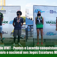 Alunos do IFMT - Pontes e Lacerda conquistam medalhas e vaga para o Nacional os Jogos Escolares Mato- grossenses