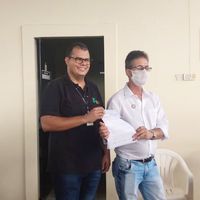 IFMT-Pontes e Lacerda e Conseg firmam parceria para produção de álcool e máscaras em prevenção ao Coronvírus