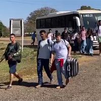 ônibus Rondolópolis x São Vicente