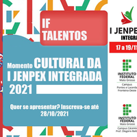 Jenpex - IF Talentos - Momento cultural