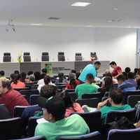 Campus Juína: Abertura da 1ª semana acadêmica da matemática do IFMT supera expectativa dos organizadores