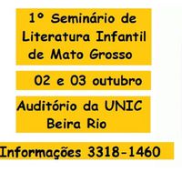 Campus Cuiabá realiza I Seminário de Literatura Infantil de MT