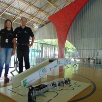 Competição de robótica reúne 80 participantes no Campus Cuiabá