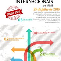 I Fórum de Relações Internacionais do IFMT