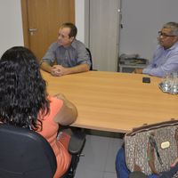 Reitor do IFMT se reúne com o prefeito de Paranatinga para tratar parcerias 