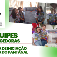 IFMT Cáceres vencem a 9ª Mostra de Iniciação Científica do Pantanal