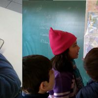 Campus Várzea Grande: Alunos de escola do Rio Grande do Sul estudam pesquisa de professora 