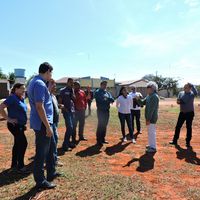 Reitor do IFMT, equipe da PROEN e gestores do Campus Avançado de Diamantino visitam assentamento Bojui 