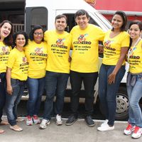 Zika Zero: Servidores da Reitoria e o Campus Bela Vista participam de ação no bairro Ouro Fino