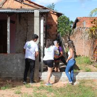Estudantes do IFMT Rondonópolis arrecadam cerca de 300 cestas básicas para famílias carentes