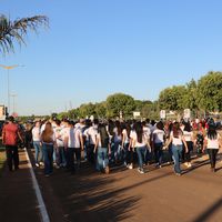 IFMT participou de desfile cívico alusivo ao aniversário de Campo Novo do Parecis