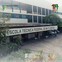 Centenária Escola Técnica Federal completa 114 anos