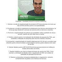 Augusto - Técnico-administrativo - Candidato Consup 2020
