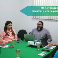 IFMT Rondonópolis e Rumo Logística discutem parceria para fortalecer projetos educacionais