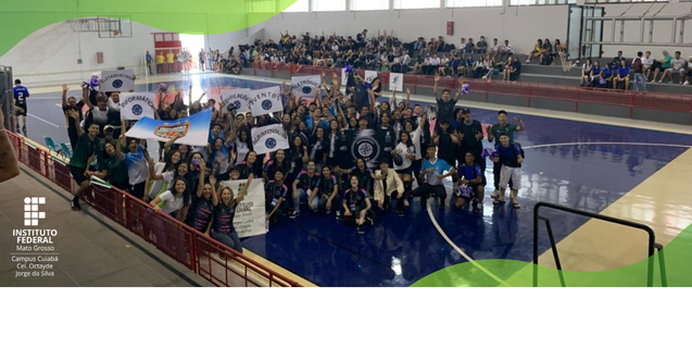 Campus Cuiabá Octayde realiza Jogos interclasse com 400 alunos de 7 cursos técnicos