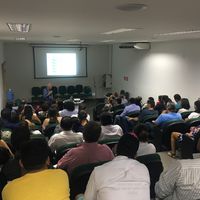 Campus Cuiabá: Professor Dr. Ático Chassot ministrou palestra na última sexta-feira sobre “Das Disciplinas à Indisciplina” aos mestrandos do PPGEn/IFMT/UNIC e doutorandos do REAMEC/UFMT