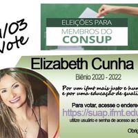 Elizabeth - Técnica-administrativa - Candidata ao Consup 2020