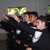 Formatura - Curso Técnico em Agropecuária - turma 2015