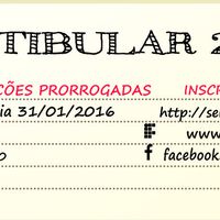 Prorrogado as inscrições para o Vestibular 2016/1