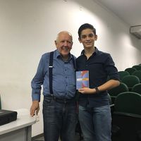 Campus Cuiabá: Professor Dr. Ático Chassot ministrou palestra na última sexta-feira sobre “Das Disciplinas à Indisciplina” aos mestrandos do PPGEn/IFMT/UNIC e doutorandos do REAMEC/UFMT