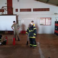 Fogo! Combate a incêndio é tema de treinamento no IFMT