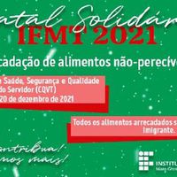 Natal Solidário IFMT 2021