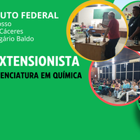 Estudantes de Licenciatura em Química do IFMT Cáceres associam saberes populares ao Ensino de Química em evento de Extensão