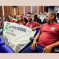 Equipe de Confresa na OBAP 