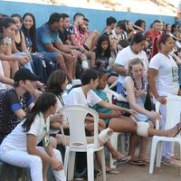 Vôlei fem Juína x São Vicente